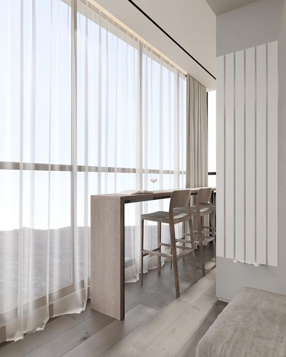 Квартира в ЖК Алое Поле · Кухня-гостиная · 6