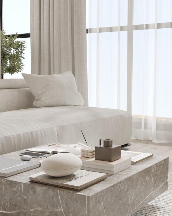 Квартира в ЖК Алое Поле · Кухня-гостиная · 9