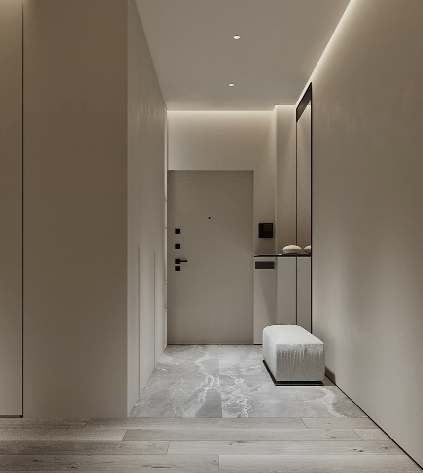 Квартира в ЖК Алое Поле · Коридор · 1