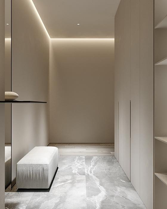 Квартира в ЖК Алое Поле · Коридор · 2