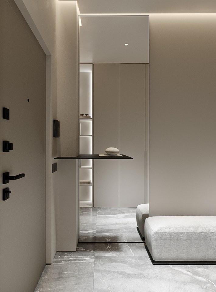 Квартира в ЖК Алое Поле · Коридор · 3