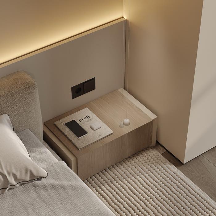 Квартира в ЖК Алое Поле · Мастер-спальня · 4