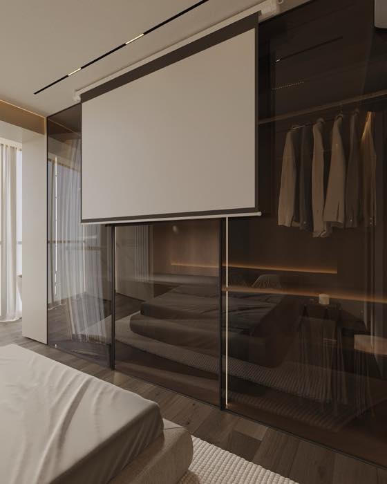 Квартира в ЖК Алое Поле · Мастер-спальня · 5