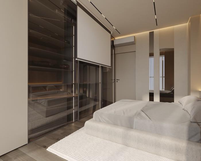 Квартира в ЖК Алое Поле · Мастер-спальня · 6