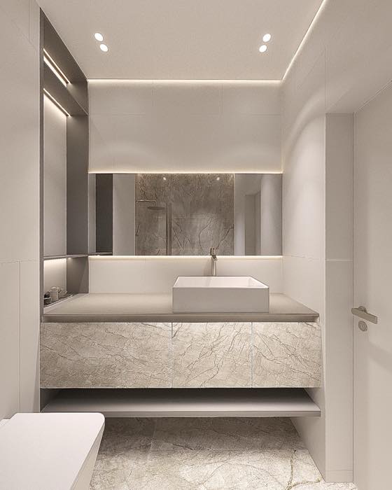 Квартира в ЖК Алое Поле · Санузел · 2