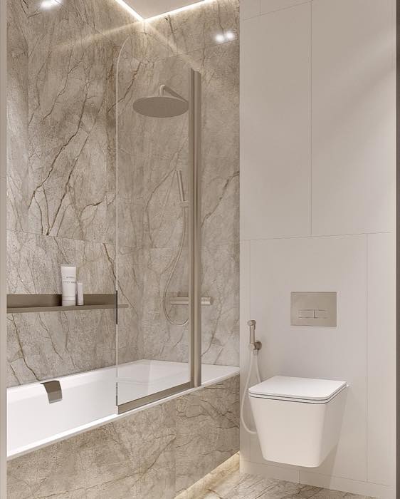 Квартира в ЖК Алое Поле · Санузел · 3