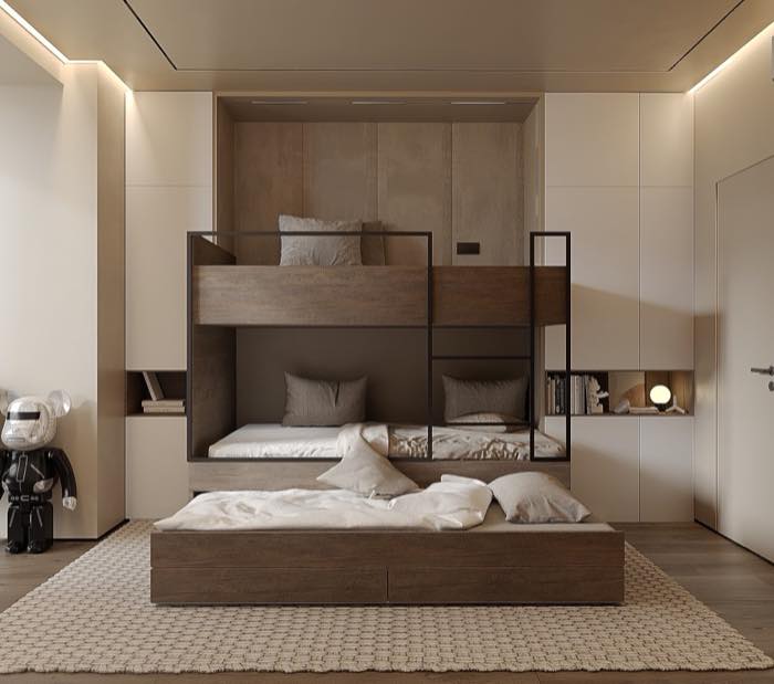 Квартира в ЖК Алое Поле · Детская · 1