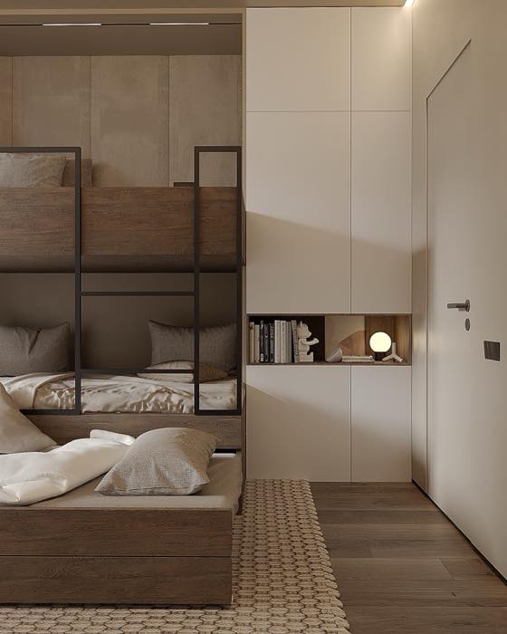 Квартира в ЖК Алое Поле · Детская · 2