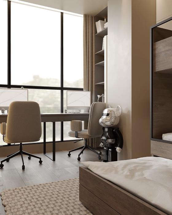 Квартира в ЖК Алое Поле · Детская · 4