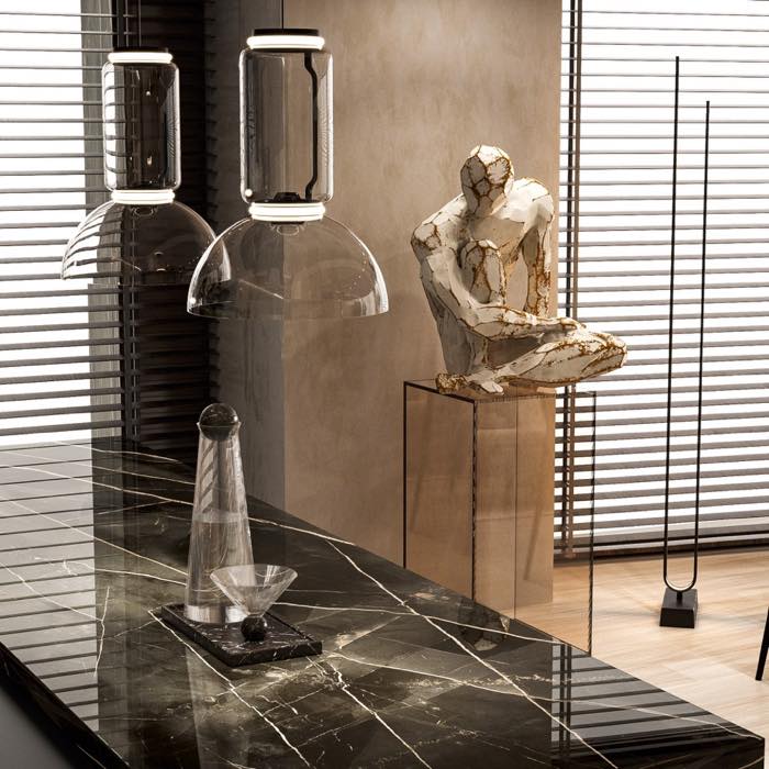 Квартира в ЖК Capital Towers · Гостиная · 1