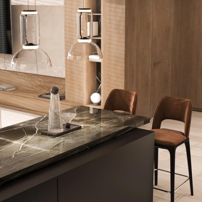 Квартира в ЖК Capital Towers · Гостиная · 3