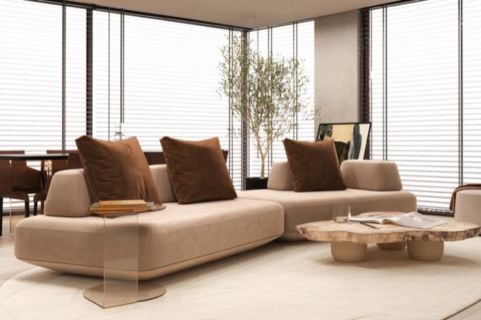 Квартира в ЖК Capital Towers · Гостиная · 5