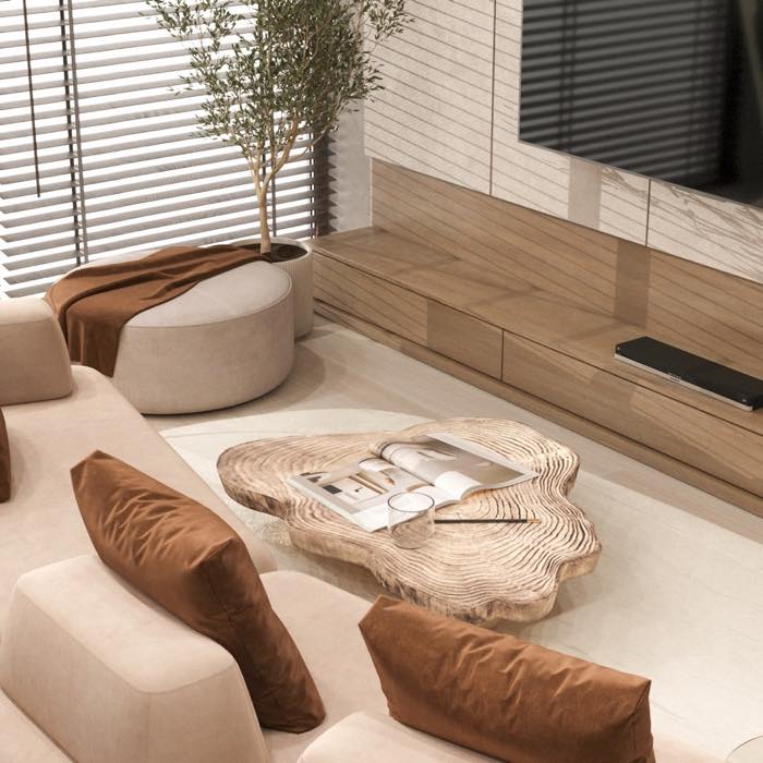 Квартира в ЖК Capital Towers · Гостиная · 6