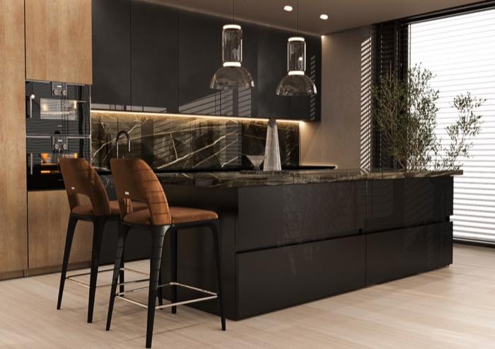 Квартира в ЖК Capital Towers · Гостиная · 8