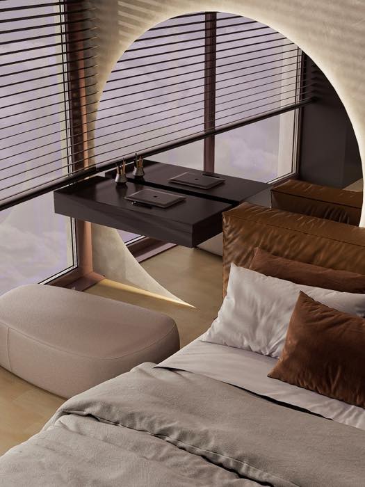 Квартира в ЖК Capital Towers · Спальня · 1