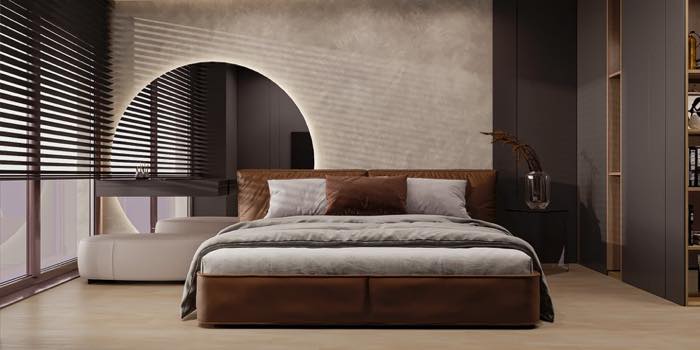 Квартира в ЖК Capital Towers · Спальня · 2