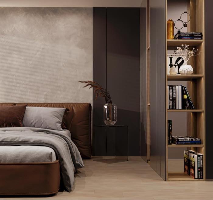 Квартира в ЖК Capital Towers · Спальня · 3