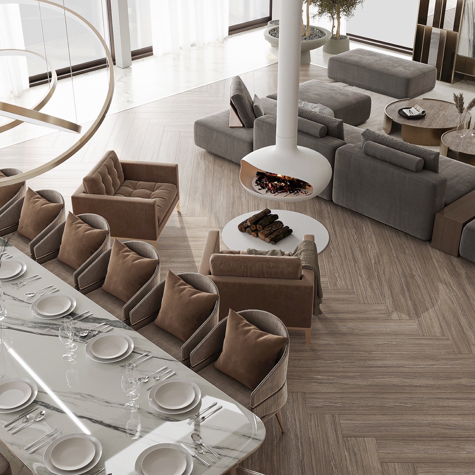 Частные интерьеры