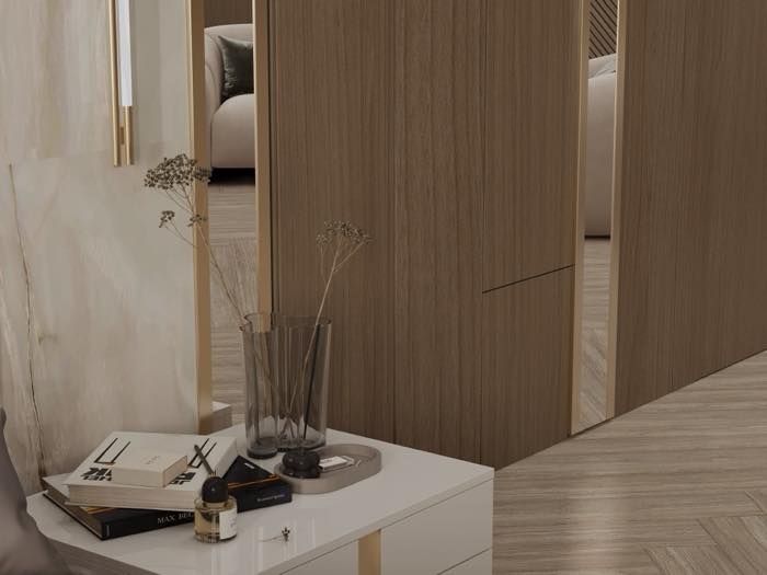 Загородная резиденция · Спальня · 1