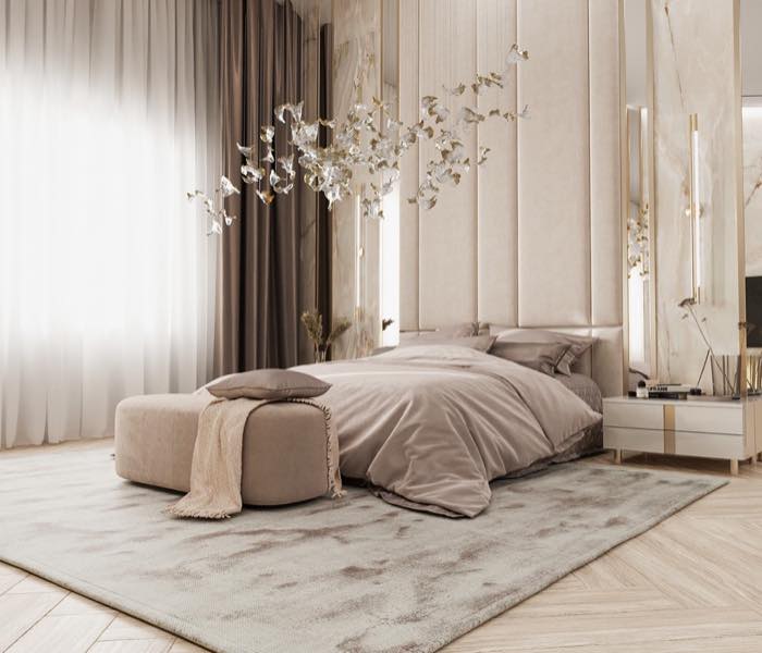 Загородная резиденция · Спальня · 5