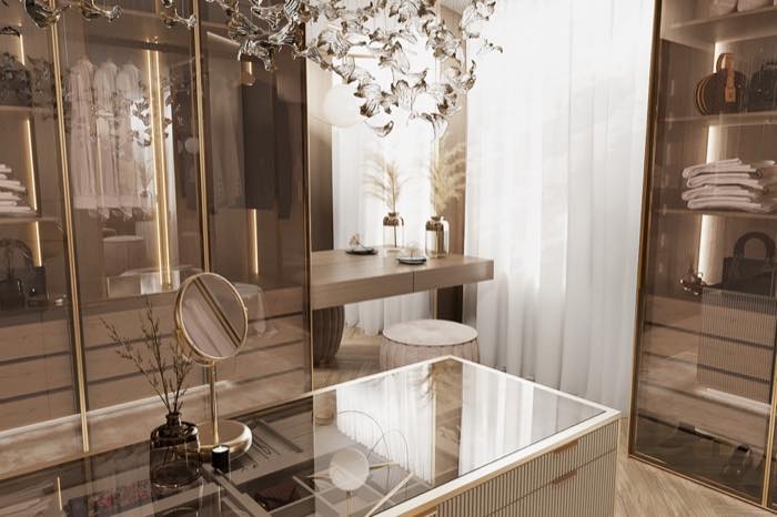 Загородная резиденция · Гардероб · 3