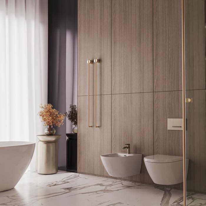 Загородная резиденция · Мастер-санузел · 3