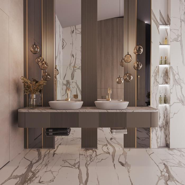 Загородная резиденция · Мастер-санузел · 4