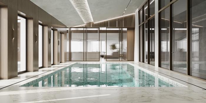 Загородная резиденция · Бассейн · 1