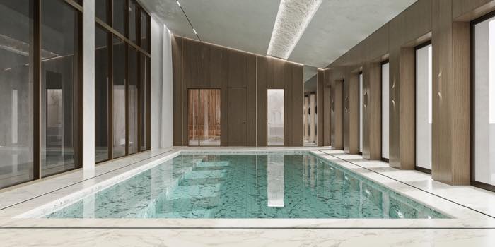 Загородная резиденция · Бассейн · 2