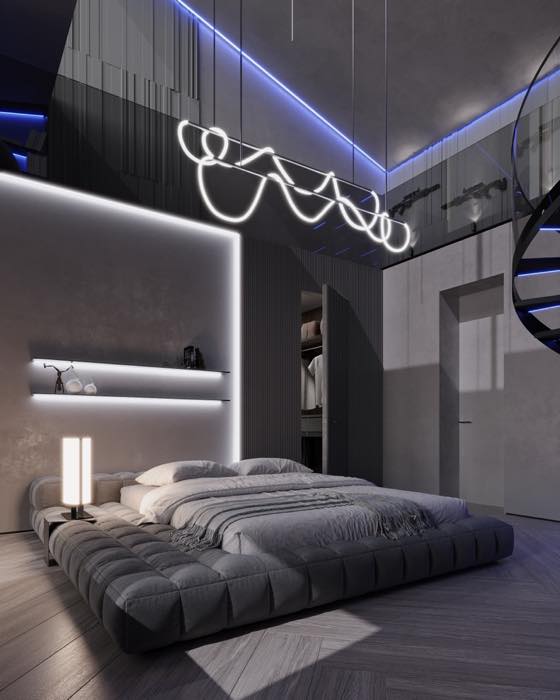 Загородная резиденция · Детская старшего ребенка · 1