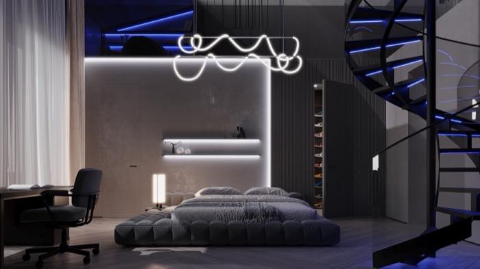 Загородная резиденция · Детская старшего ребенка · 2