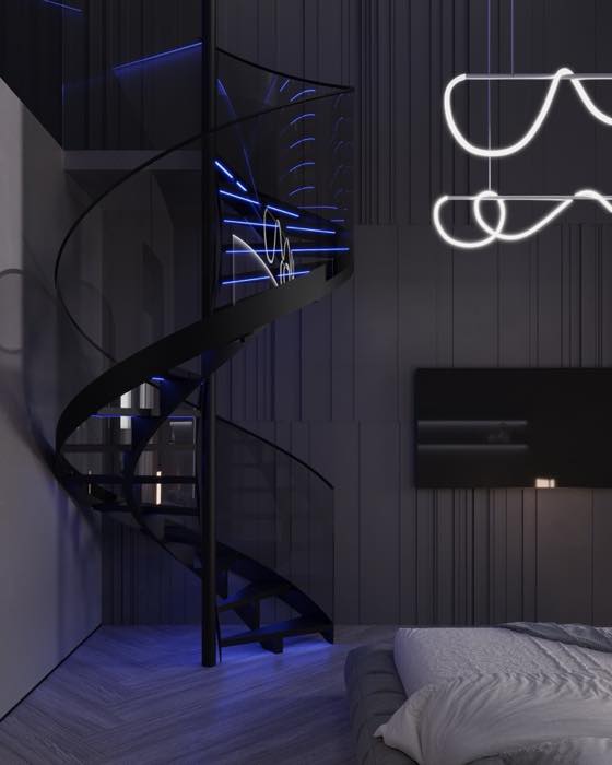 Загородная резиденция · Детская старшего ребенка · 3