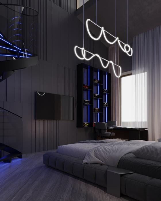 Загородная резиденция · Детская старшего ребенка · 4