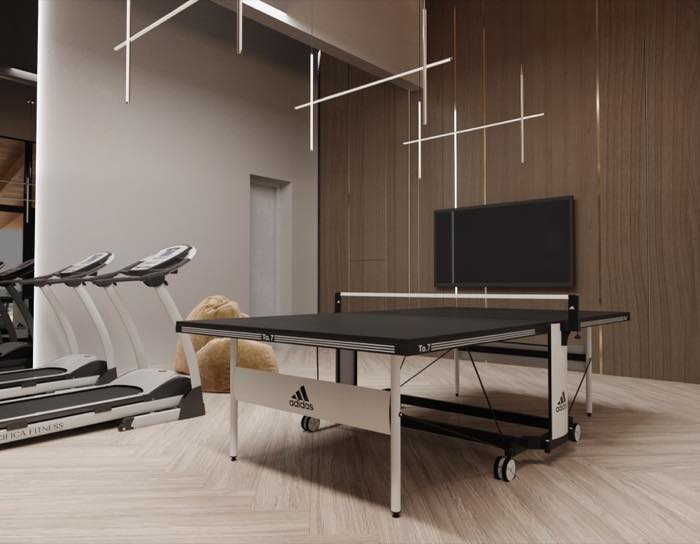 Загородная резиденция · Игровая · 1