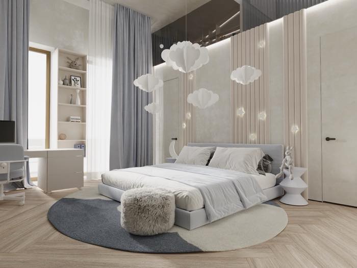 Загородная резиденция · Детская мальчика · 1