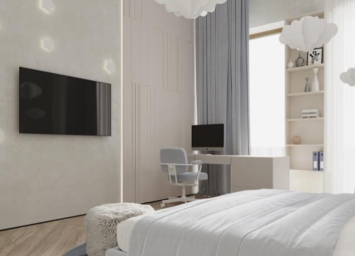 Загородная резиденция · Детская мальчика · 2