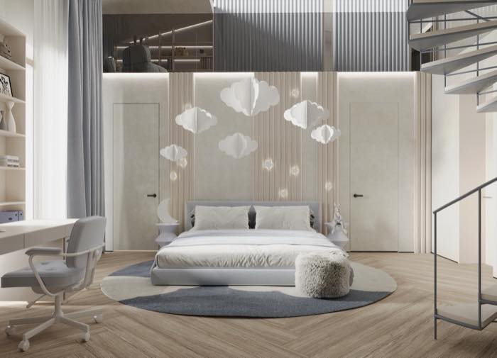 Загородная резиденция · Детская мальчика · 3