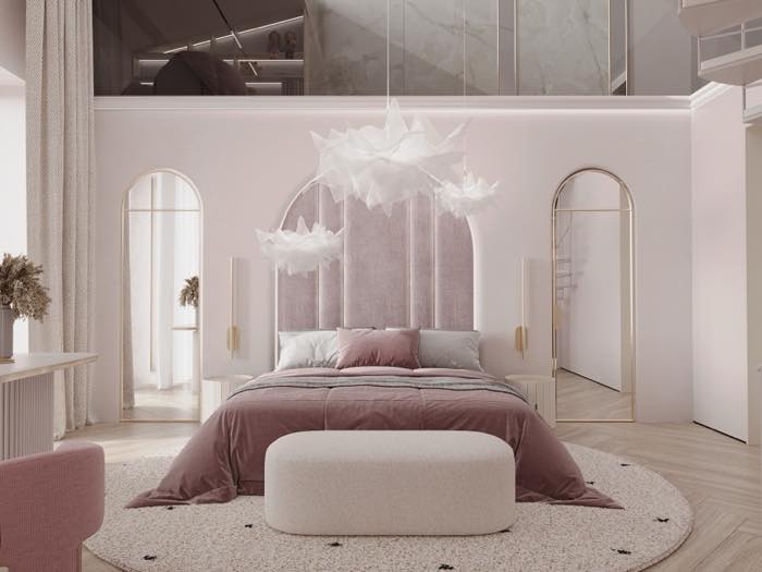 Загородная резиденция · Детская девочки · 1