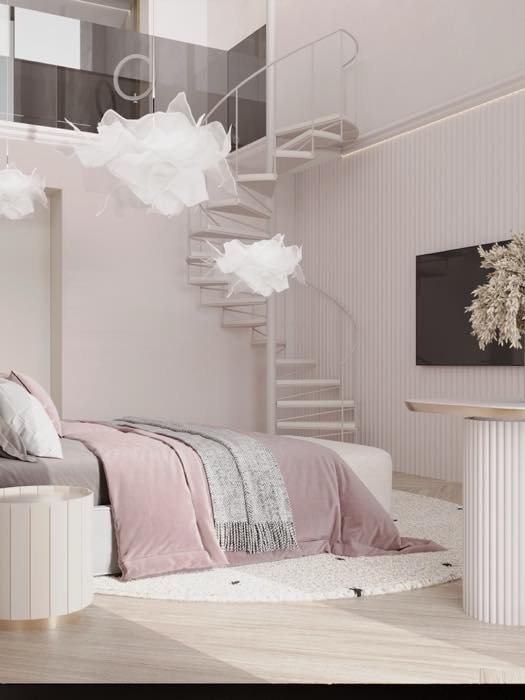 Загородная резиденция · Детская девочки · 3