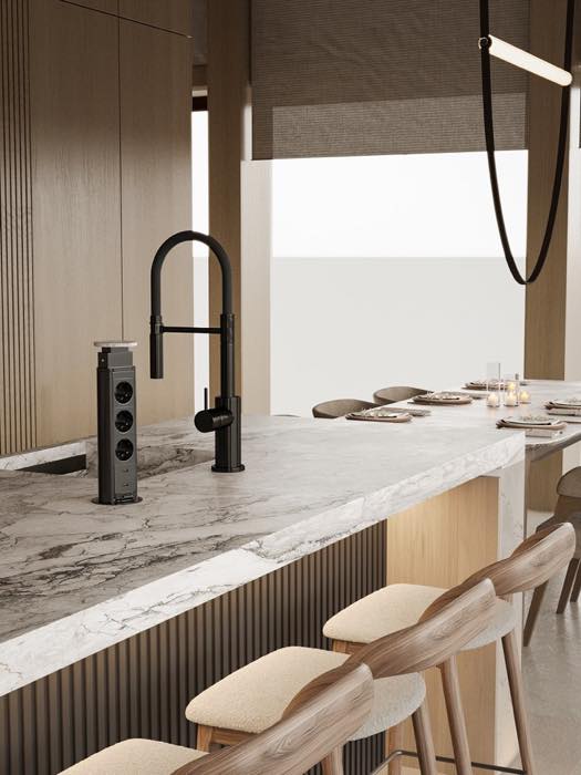 Дом в Екатеринбурге · Кухня-гостиная · 1