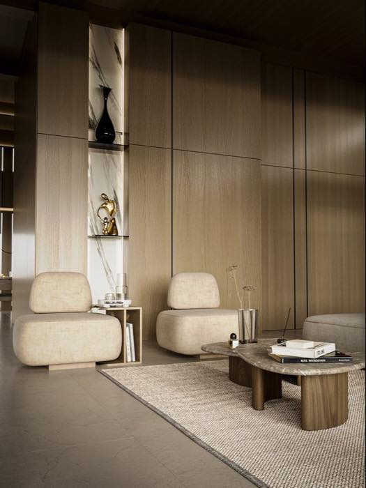 Дом в Екатеринбурге · Кухня-гостиная · 2