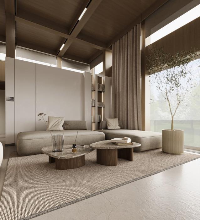 Дом в Екатеринбурге · Кухня-гостиная · 4