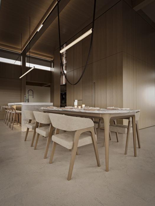 Дом в Екатеринбурге · Кухня-гостиная · 7