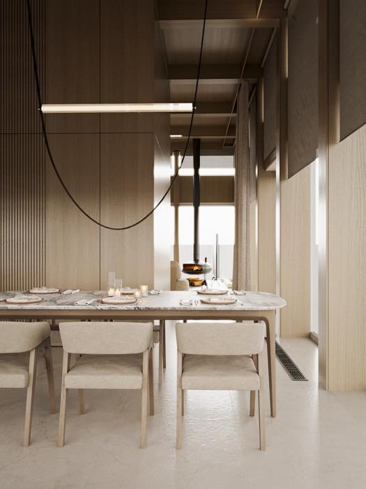 Дом в Екатеринбурге · Кухня-гостиная · 10