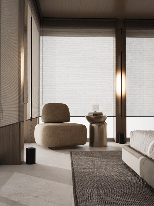 Дом в Екатеринбурге · Мастер спальня · 5