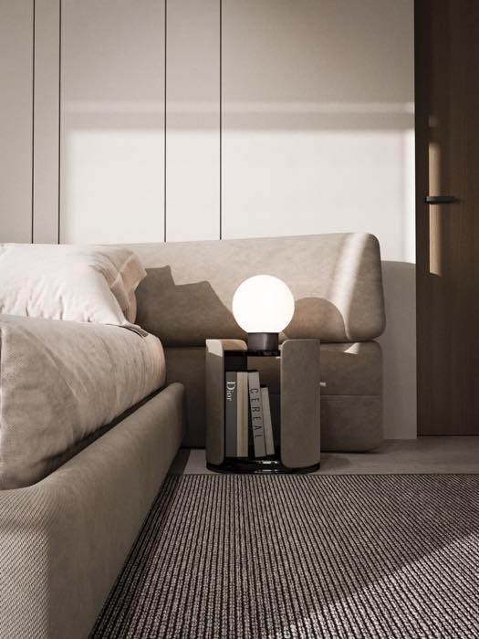 Дом в Екатеринбурге · Мастер спальня · 7