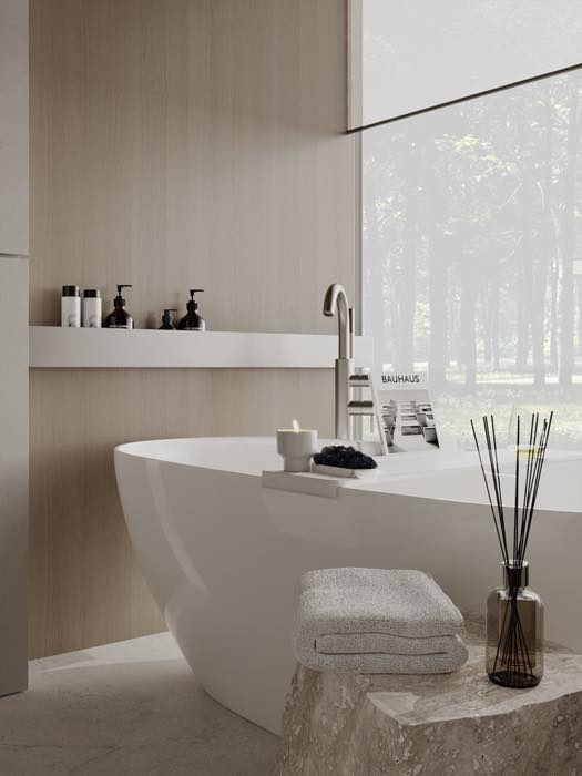 Дом в Екатеринбурге · Мастер санузел · 1