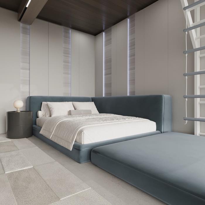 Дом в Екатеринбурге · Детская · 2