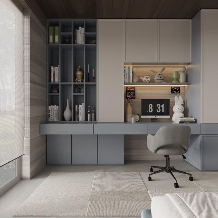 Дом в Екатеринбурге · Детская · 3