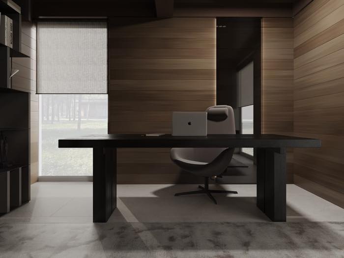 Дом в Екатеринбурге · Кабинет · 6